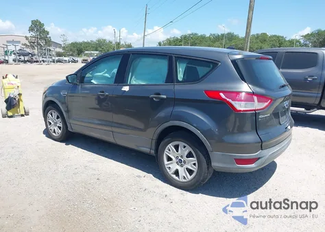 2015 Ford Escape S from USA, damaged, VIN 1FMCU0F72FUA48781